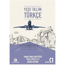 Yunus Emre Enstitüsü Yedi Iklim Türkçe C1 Seti Büyük Boy Sınav Bilgisi ile Hedef Yaş Grubu İçin