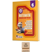Kafa Dengi Yayınları Kafadengi 6. Sınıf Matematik Ders Föyü ve Telefon Standı