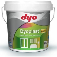 Dyo Dyoplast Silikonlu Mat Iç Cephe Boyası Beyaz 15 Lt.