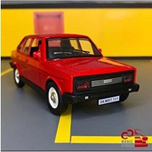  murat 131 1/36 ölçek *c&c model garage* çek bırak diecast metal model oyuncak araba