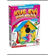  kuş evi ahşap kuş evi ahşap maket boyama