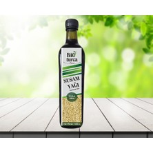 Bioturca Soğuk Sıkım Susam Yağı 500 ml