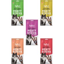 Reflex Meaty Sticks Kedi Ödülü 3x5 gr x 5 Adet