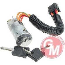 Gua 41638 - Kilitli Kontak Anahtarı Renault Megane I Scenıc I