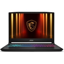 MSI Msı Katana 15 Hx B14WFK-450XTR FR57 Intel Core I9-14900HX 32 GB Ddr5 512 GB Rtx 5060 8gb 115W 15.6 Inç 2k Qhd 165Hz Yok (Free Dos) Gaming Laptop