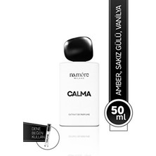 Na More Milano Calma Extrait Parfüm | Erkek | Yüksek Esans %33 | Kalıcı – Amber Sakız Gülü Vanilya | 50 ml