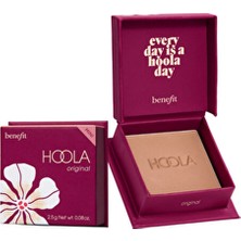 Hoola Original Benefit Cosmetics Kahverengi Bronzer 2,5 g Uzun Süre Kalıcı Doğal Görünüm