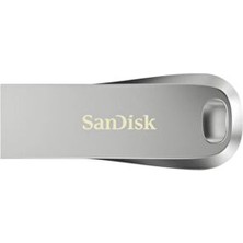 Sandisk Ultra Luxe USB 3.1 Flash Drive 256 GB Taşınabilir USB Bellek Gri