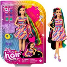 Mattel Barbie Upuzun Saçlı Muhteşem Bebek HDCM87 HCM90 Lisanslı Ürün