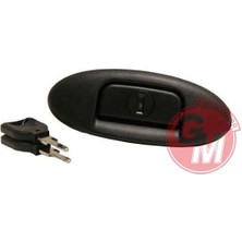 Gua 41671 - Bagaj Kilidi Dış Set Renault Megane I 1998-
