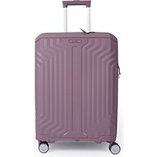 United Colors Of Benetton 14BNT1770 60. Yıl Özel Seri Valiz - Mor