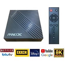 tekno61 Panodic Android Tv Box - Akıllı Kutu