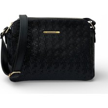 Sanmorris 3 Bölmeli Ayarlanabilir Askılı Çapraz Çanta