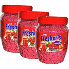 Kent Boringer Fresher's Kuşburnu Aromalı İçecek Tozu 3'lü 300 gr Eşsiz Aroma