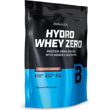 Biotech Usa Hydro Whey Zero Protein 454 G