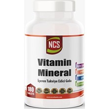 Ncs Vitamin Mineral Multivitamin 180 Tablet