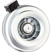 Bahçıvan BDTX-250 B Metal Gövdeli Kanal Tipi Fan