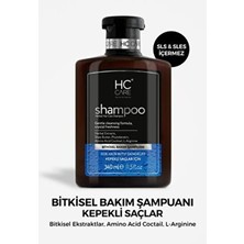 Hc Care Kepekli Saçlar İçin Organik Şampuan 340 ml Sülfatsız Etkili Temizlik