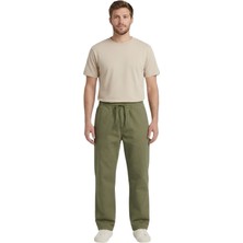 Enfield&Co Erkek Kanvas Pantolon Enf3 Fıstık Yeşili