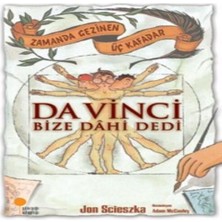Bilfold Zamanda Gezinen Üç Kafadar - Da Vinci Bize Dahi Dedi