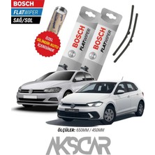 Bosch Vw Polo Silecek (2018-2025) Aeroeco