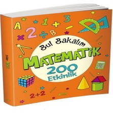 Bilfold Bul Bakalım Matematik 200 Etkinlik