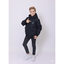 Pique NICK ÇOCUK MONT Kapüşonlu Erkek Çocuk Mont