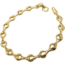 Genel Top Bileklik Künye 14 Ayar Altın Hd Videolu