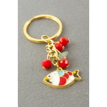 SiHako Balık Kristal Anahtarlık