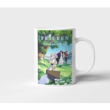 Frieren Anime Tasarım Kupa - Hediyelik Kupa - Baskılı Kupa