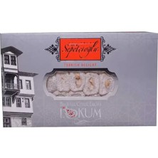 Sepetçioğlu Kastamonu Meşhur Hindistan Cevizli Fındıklı Lokum 350G