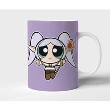 Frieren Anime Tasarım Kupa - Hediyelik Kupa - Baskılı Kupa