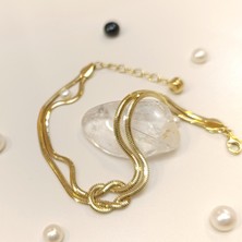 Genel Balık Sırtı Düğüm Bileklik Künye 14 Ayar Altın Hd Videolu