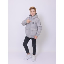 Pique NICK ÇOCUK MONT Kapüşonlu Erkek Çocuk Mont