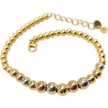 Genel Top Bileklik Künye 14 Ayar Altın Hd Videolu