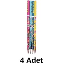 Adel Cats&dogs Kurşun Kalem (4 Adet)