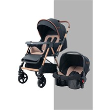 Joell Trendy Çift Yönlü Travel Sistem Bebek Arabası