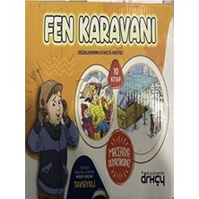 Drk Çocuk Yayınları Fen Karavanı Kolektif 6 - 8 Yaş İçin Eğitici Kitap Seti