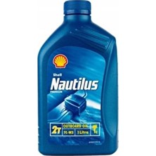 Shell Nautilus 2t 1 Litre Su ve Deniz Motorları İçin ACEA A3/B4 API SN/CF Viskozite Yağı