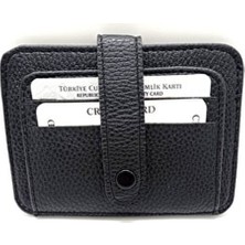 Mkm Unisex Slim Patlı Kartlık 8 Bölmeli Yatay