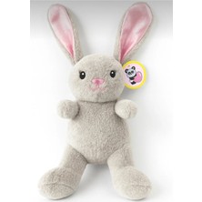 Fenomen Toys Gri Peluş Tavşan 35 cm - Sevimli & Uyku Dostu