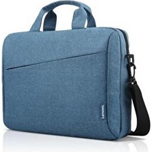 Lenovo Toploader T210 15.6" Mavi Notebook Çantası Keten Malzeme ile Şık ve Koruyucu Tasarım