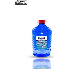 Belirtilmemiş kıng max Oto Cam Suyu 5 lt -20 Derece Donmayı Önleyici ve Net Görüş Sağlayan Ürün
