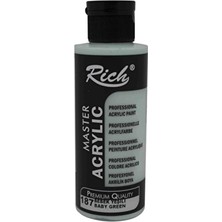 Rich Akrilik Boya 120 Cc Bebek Yeşil 187 Renkli Profesyonel Kalite ile Sanatsal Kullanım