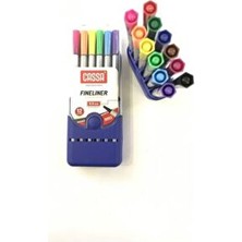 Cassa Fınelıner Calligraphy Pioneer 0.4 mm Ince Uçlu Keçeli Kalem 9993