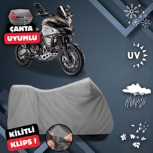 ULTRASHOP Ducati Multistrada 1200 Enduro Pro Motosiklet Brandası Su Geçirmez Topcase Arka Çanta Uyumlu Dış Ortam Motor Branda
