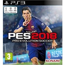 Electronic Arts Pes 2018 Ps3 Oyun