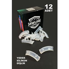 Çene Egzersiz Topu - Yedek Dişlik (12 Adet)