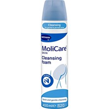 Hartmann Molicare Skin Cleansing Foam El Cilt Yüz Vücut Temizleyici Köpük 400 Ml.