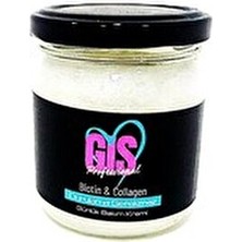 Gis Professional Biotin ve Kolajen Saç Bakım Krem Briyantin 200 ml